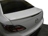 Mazda 6 2008–2012 Spoiler (vysoce kvalitní ABS plast) fotografie 1