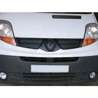 Zimní horní kryt masky chladiče Renault Trafic 2001–2015 fotografie 2