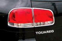 Volkswagen Touareg 2002–2010 Kryty zadních světel 2003-2008 (2 ks, plast) fotografie 1