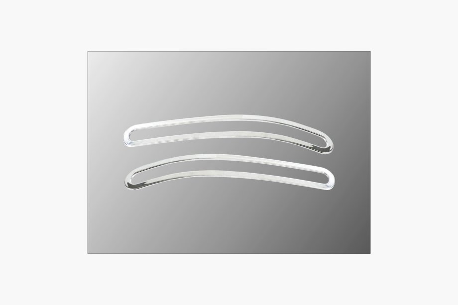 Volkswagen Touareg 2002–2010 Kryty mlhovek (2 ks, plast) Image