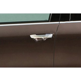 Chromové kryty klik dveří (4 ks, nerez) Volkswagen Touareg 2010–2018 fotografie 3