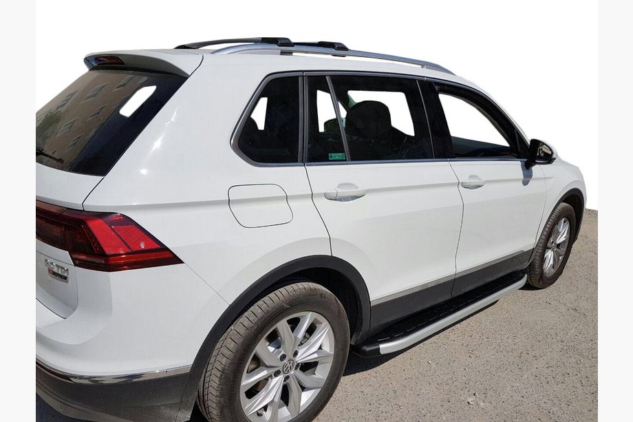 Volkswagen Tiguan 2007–2016 Boční nášlapy Fullmond (2 ks, hliník) Image
