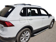 Volkswagen Tiguan 2007–2016 Boční nášlapy Fullmond (2 ks, hliník) fotografie 1
