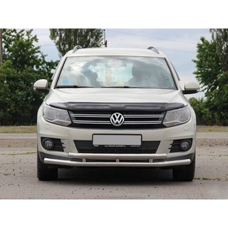 Přední ochranný rám ST016 (nerez) Volkswagen Tiguan 2007–2016 fotografie 1