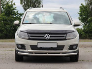 Volkswagen Tiguan 2007–2016 Přední ochranný rám ST016 (nerez) fotografie 1