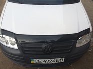 Volkswagen Caddy 2004–2010 Zimní kryt masky chladiče (horní) Matná fotografie 3