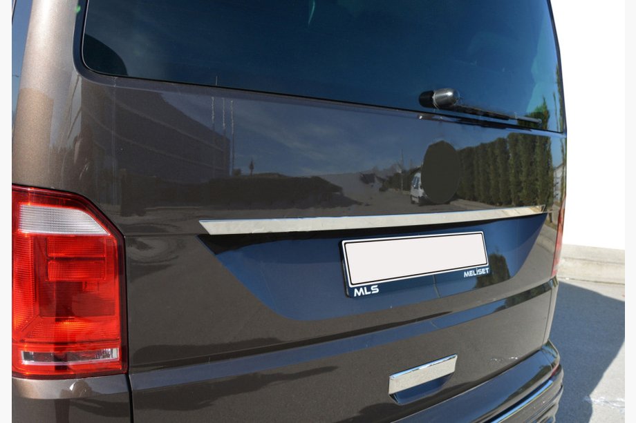 Volkswagen T6 2015–2024 Lišta nad SPZ (nerez) Image