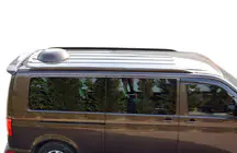 Volkswagen T6 2015–2024 Spoilerová stříška (k lakování) fotografie 1