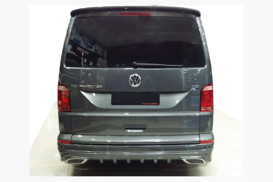 Volkswagen T6 2015–2024 Nástavec zadního nárazníku ve stylu AMG (k lakování) Image