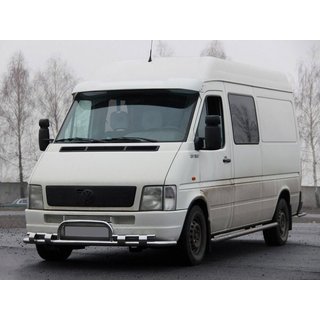 Přední ochranný rám ST020 (nerez) fotografie 1