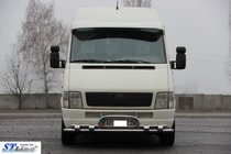 Volkswagen LT 1995–2006 Přední ochranný rám ST020 (nerez) fotografie 2
