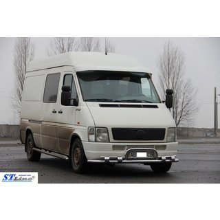 Přední ochranný rám ST020 (nerez) fotografie 3