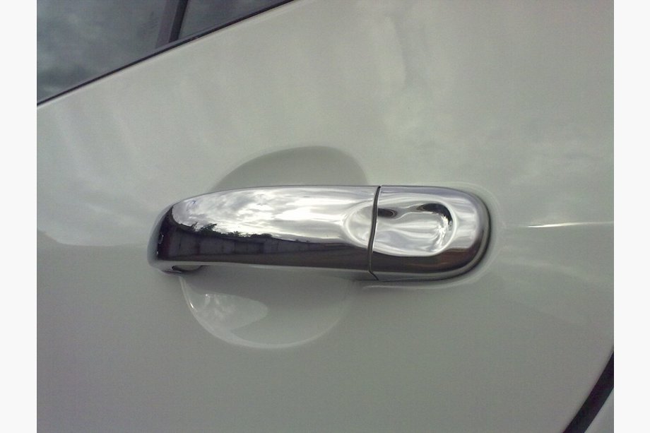 Volkswagen EOS 2006–2011 Kryty klik Libao (2 ks, nerez) Image