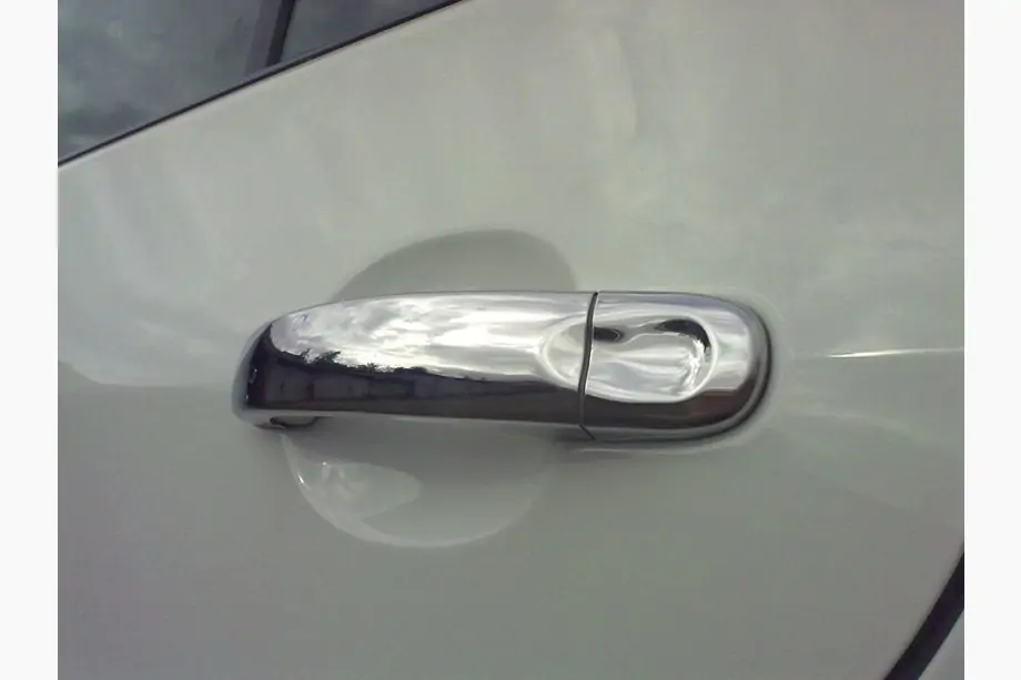 Volkswagen Jetta 2006–2011 Chromové kryty klik dveří (4 ks, nerez) Image