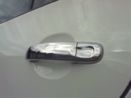 Volkswagen EOS 2006–2011 Kryty klik Libao (2 ks, nerez) fotografie 1
