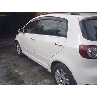 Chromové kryty klik dveří (4 ks, nerez) Volkswagen Golf Plus 2004–2014 fotografie 2