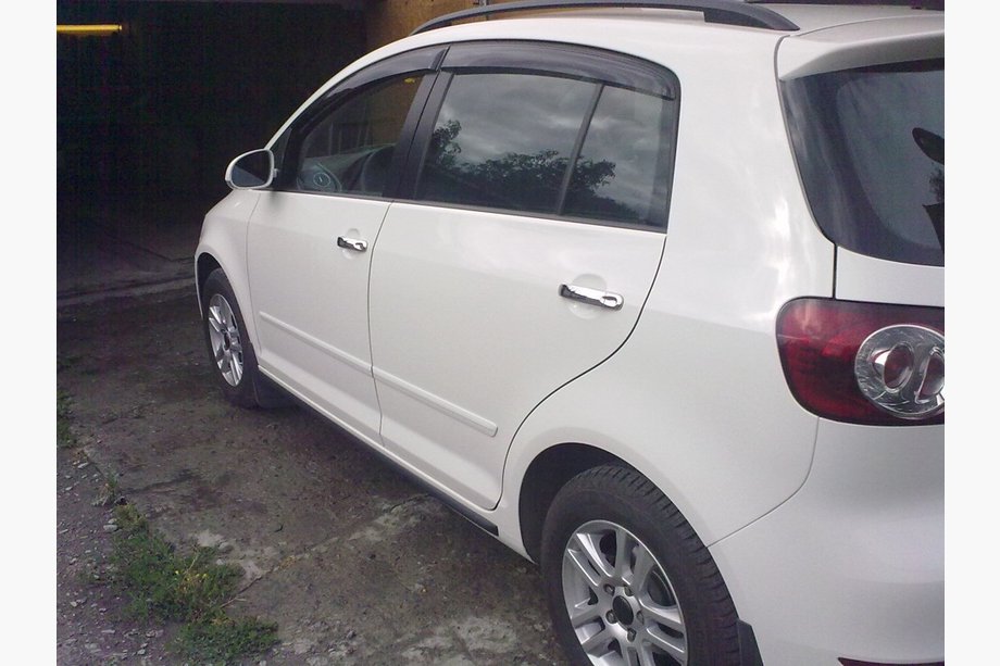 Volkswagen Golf Plus 2004–2014 Chromové kryty klik dveří (4 ks, nerez) Carmos - turecká ocel Fotografie 2