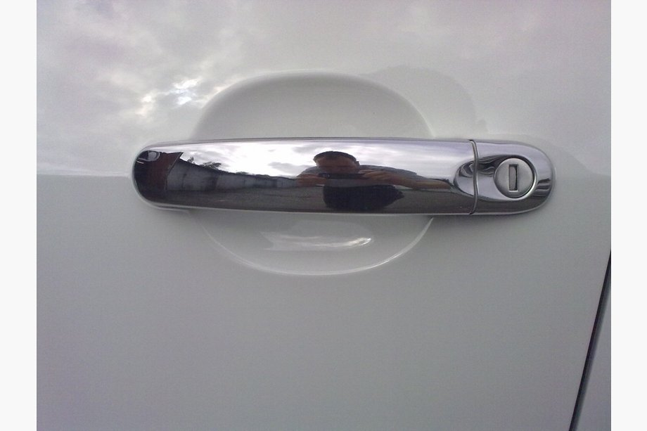 Volkswagen Golf Plus 2004–2014 Chromové kryty klik dveří (4 ks, nerez) Carmos - turecká ocel Fotografie 3