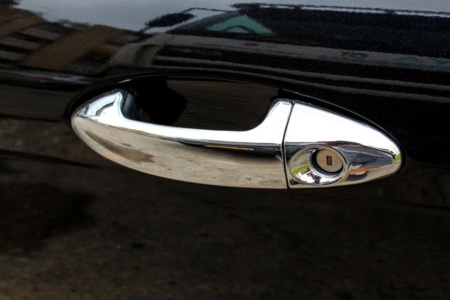 Ford Fiesta 2008–2017 Chromové kryty klik dveří (4 ks, nerez) OmsaLine – italská nerezová ocel Image