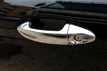 Ford Fiesta 2008–2017 Chromové kryty klik dveří (4 ks, nerez) OmsaLine – italská nerezová ocel fotografie 1