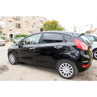 Chromové kryty klik dveří (4 ks, nerez) Ford Fiesta 2008–2017 fotografie 2