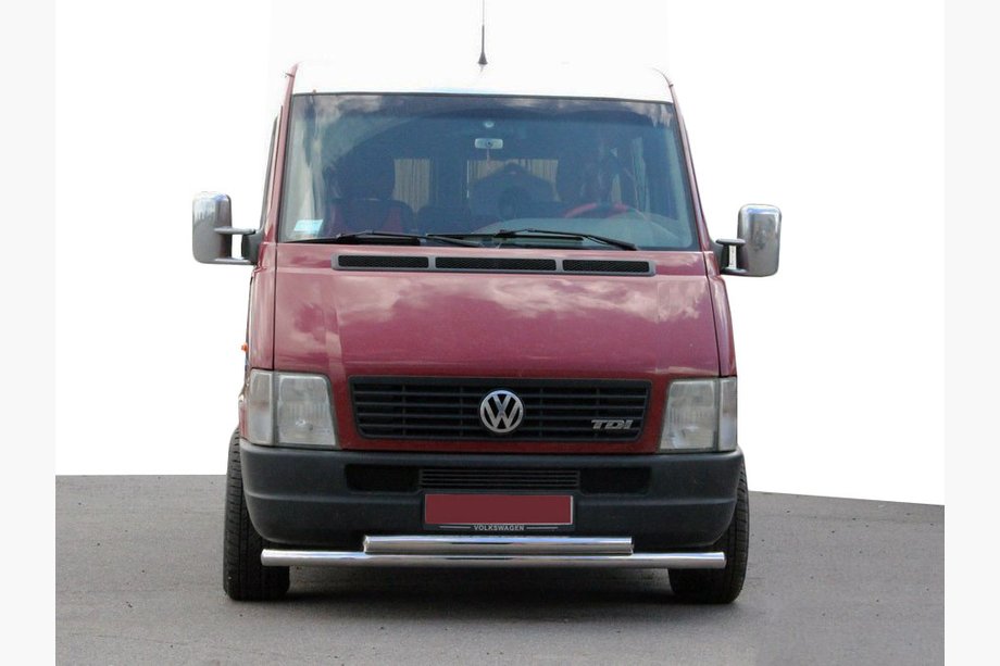 Volkswagen LT 1995–2006 Přední ochranný rám ST014 (nerez) Image