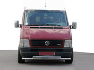 Volkswagen LT 1995–2006 Přední ochranný rám ST014 (nerez) fotografie 1
