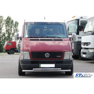 Přední ochranný rám ST014 (nerez) fotografie 2