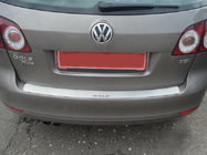 Volkswagen Golf 5 2003–2009 Ochranná lišta na zadní nárazník Nataniko (nerez) fotografie 1