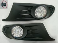 Volkswagen Golf 6 2008–2014 Mlhové světlomety s LED vložkami fotografie 1