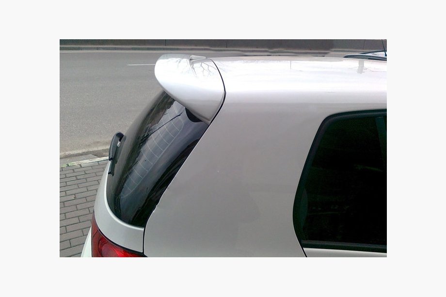 Volkswagen Golf 6 2008–2014 Spoiler Meliset (k lakování) Image