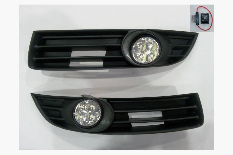 Volkswagen Passat B6 2006–2012 LED mlhovky Image
