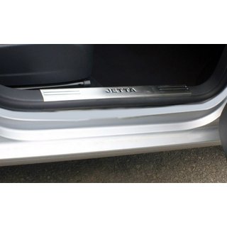 Nerezové kryty vnitřních prahů Volkswagen Jetta 2006–2011 fotografie 2