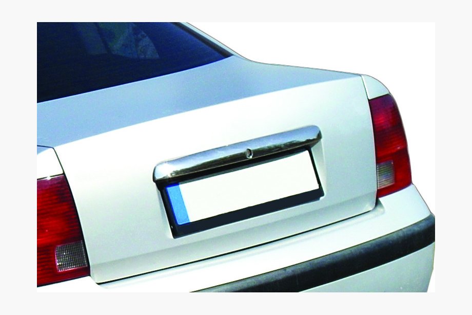 Volkswagen Passat B5 1997–2005 Chromová lišta nad SPZ (1996-2000, nerez) Image