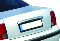 Volkswagen Passat B5 1997–2005 Chromová lišta nad SPZ (1996-2000, nerez) fotografie 1
