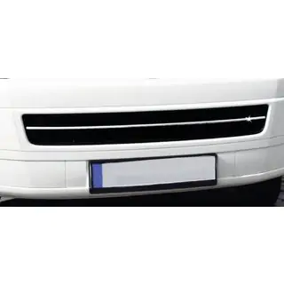 Lišta na spodní mřížku (nerez) Volkswagen T5 Multivan 2003–2010 fotografie 3