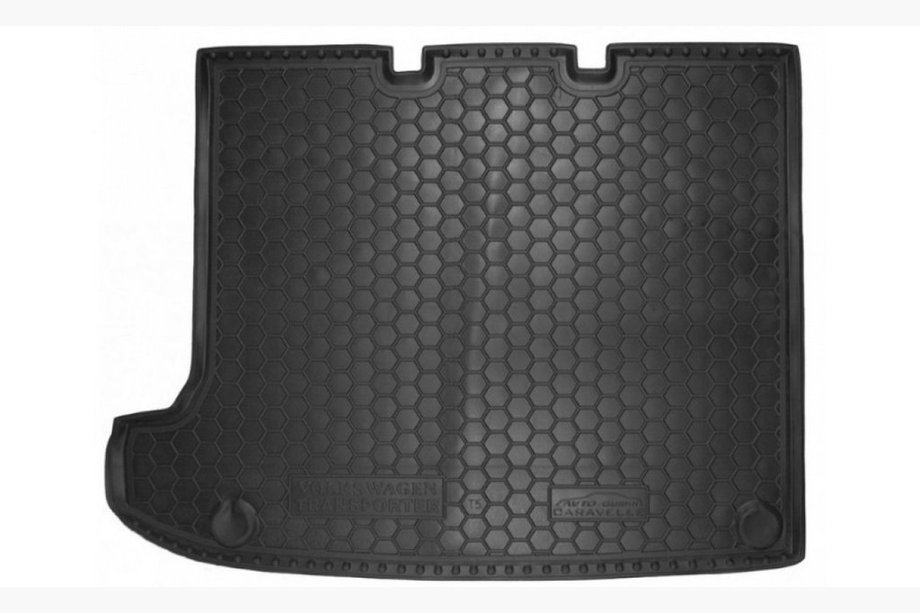 Volkswagen T5 2010–2015 Vanička do kufru prodloužená bez topení Caravelle (Autogumm, plast) Image