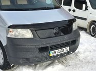 Volkswagen T5 Transporter 2003–2010 Zimní horní clona masky chladiče Lesklá fotografie 4