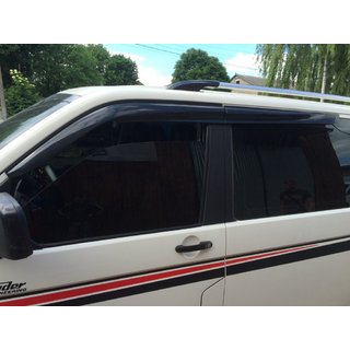 Ofuky oken (4 ks, Sunplex Sport) Volkswagen T5 Transporter 2003–2010 fotografie 2