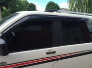 Volkswagen T5 Transporter 2003–2010 Ofuky oken (4 ks, Sunplex Sport) fotografie 2