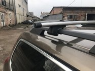 Volkswagen T5 2010–2015 Uzamykatelné střešní příčníky na integrované podélníky (2 ks) fotografie 5