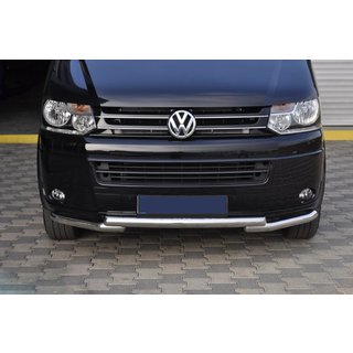 Přední ochranný rám ST009 Greyder (nerez) Volkswagen T5 2010–2015