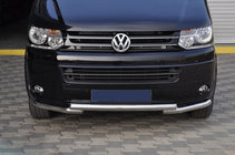 Volkswagen T5 2010–2015 Přední ochranný rám ST009 Greyder (nerez) fotografie 1