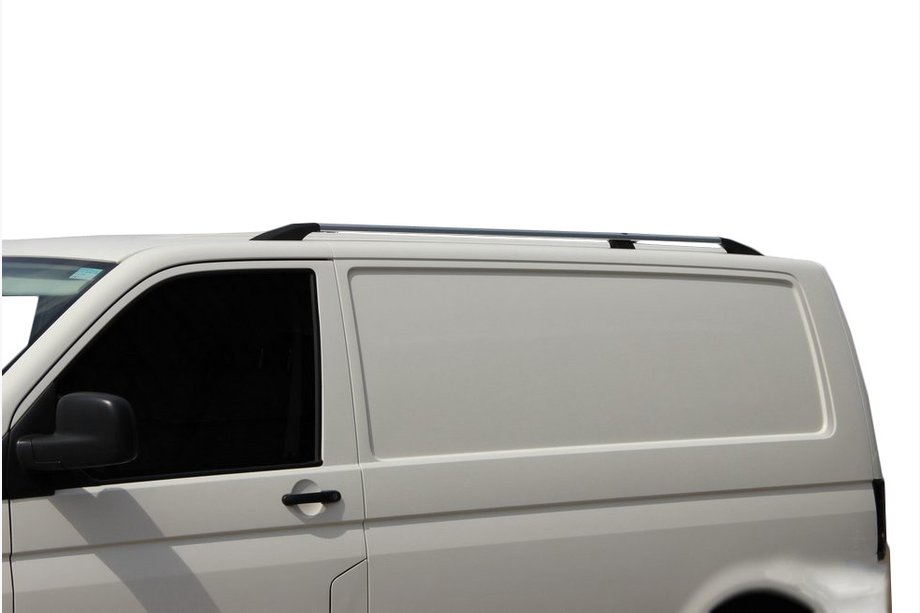 Volkswagen T6 2015–2024 Chromované střešní ližiny Image