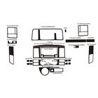 Volkswagen T5 2010–2015 Kryty palubní desky Karbon fotografie 2
