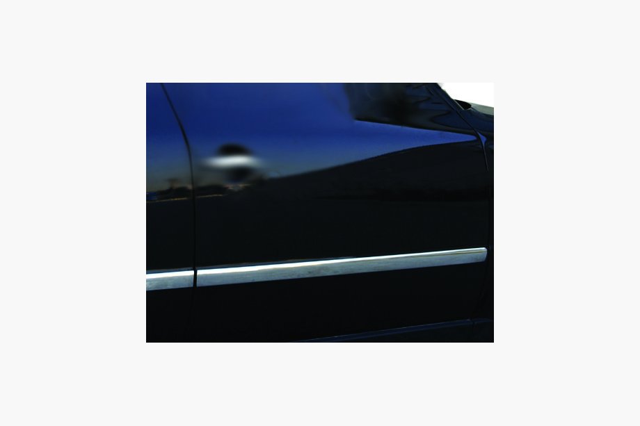 Volkswagen Golf 5 2003–2009 Nerezové lišty na dveře (4 ks) Image