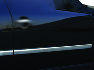 Volkswagen Passat B5 1997–2005 Nerezové lišty na dveře (4 ks) fotografie 3