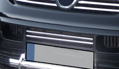 Volkswagen T5 Transporter 2003–2010 Chromové kryty mřížky nárazníku (Carmos) fotografie 1