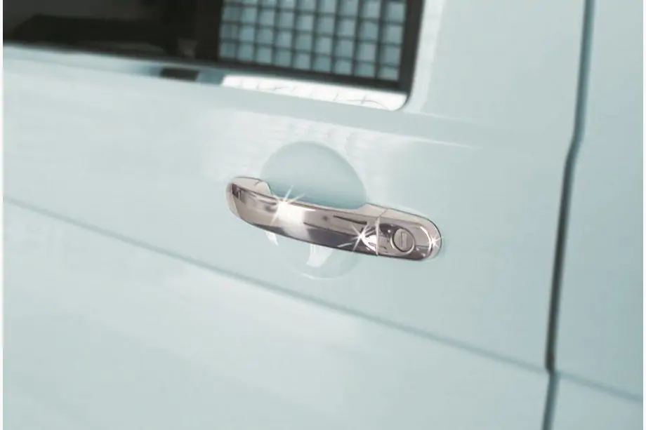 Volkswagen Touran 2010–2015 Chromové kryty klik dveří (4 ks, nerez) Image