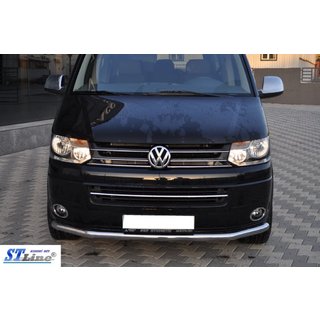 Přední ochranný rám (nerez) Volkswagen T5 2010–2015 fotografie 2